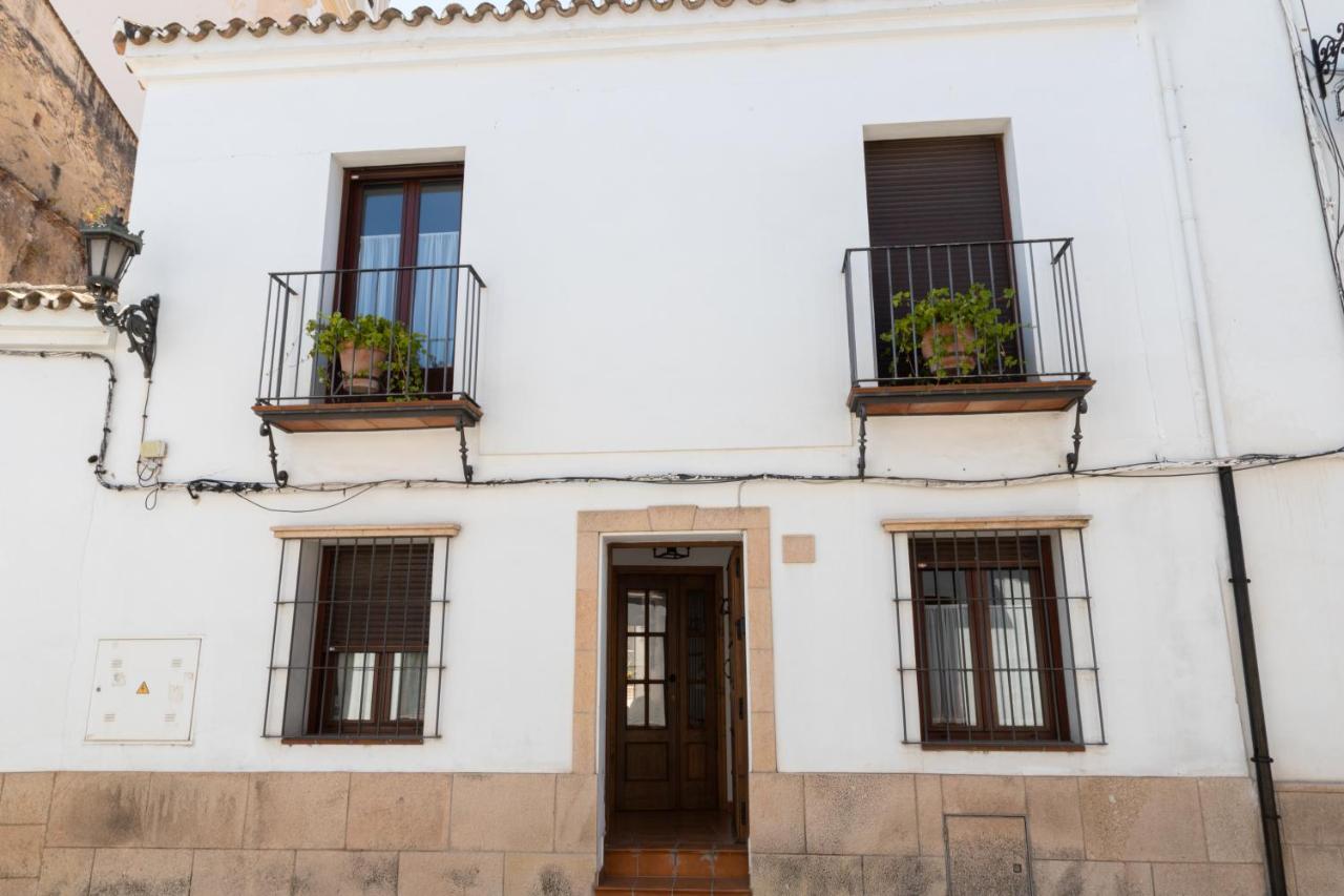 Casa Con Patio Andaluz Cerca Del Tajo De Ronda Apartment Exterior foto