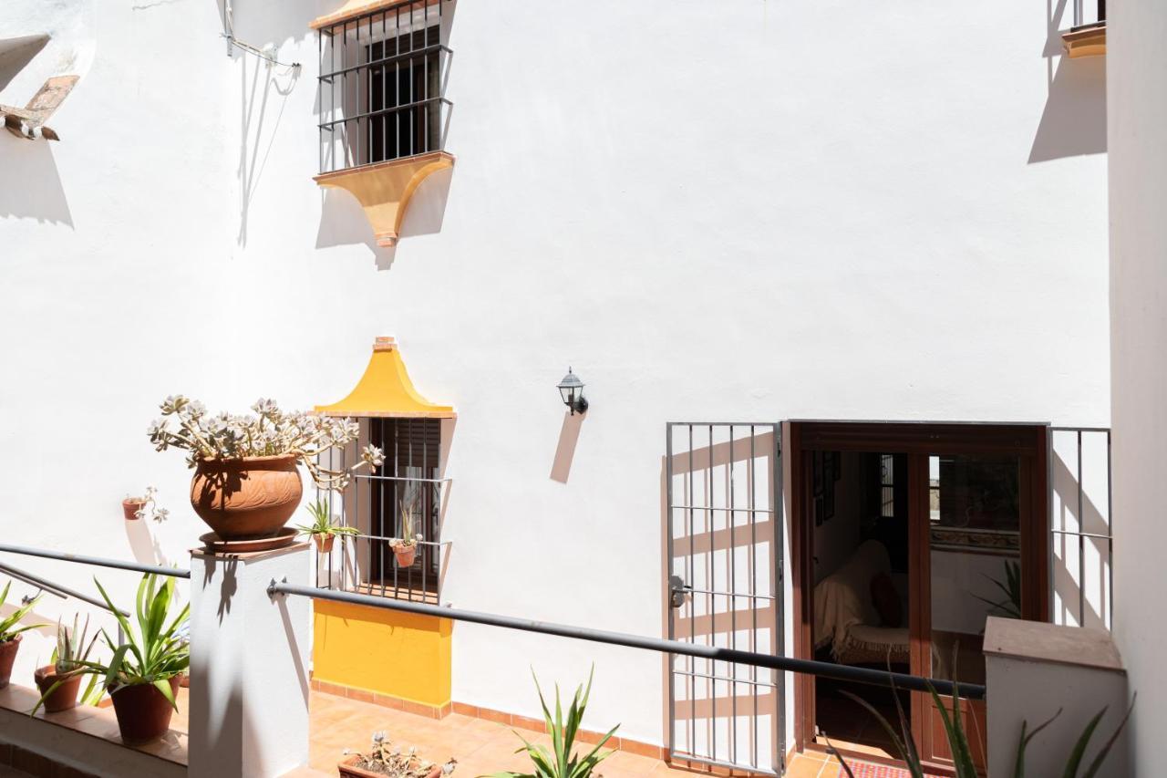 Casa Con Patio Andaluz Cerca Del Tajo De Ronda Apartment Exterior foto