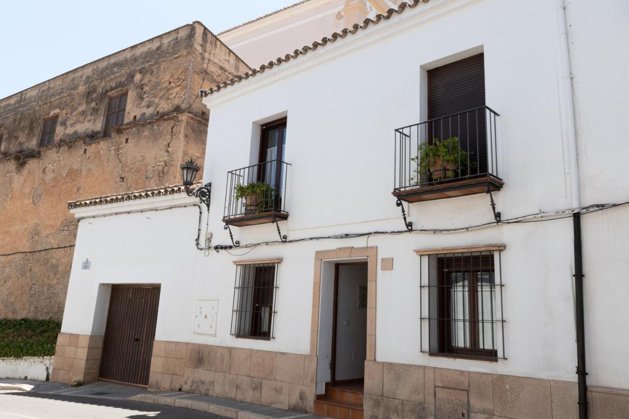 Casa Con Patio Andaluz Cerca Del Tajo De Ronda Apartment Exterior foto