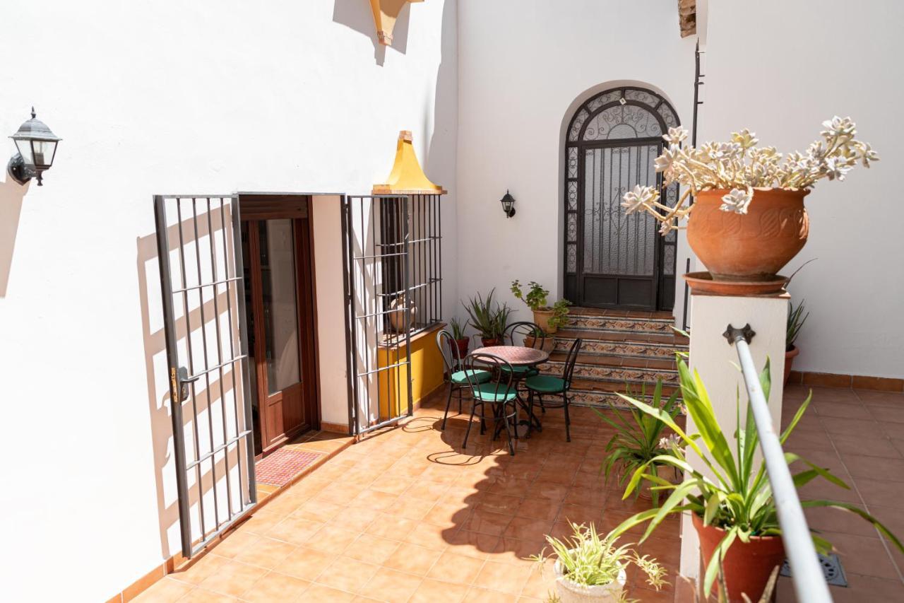 Casa Con Patio Andaluz Cerca Del Tajo De Ronda Apartment Exterior foto