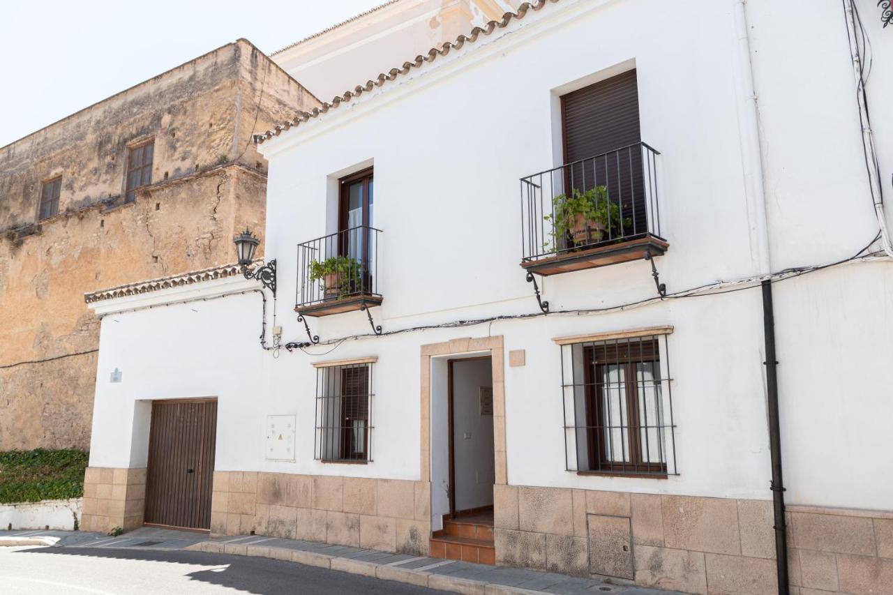 Casa Con Patio Andaluz Cerca Del Tajo De Ronda Apartment Exterior foto