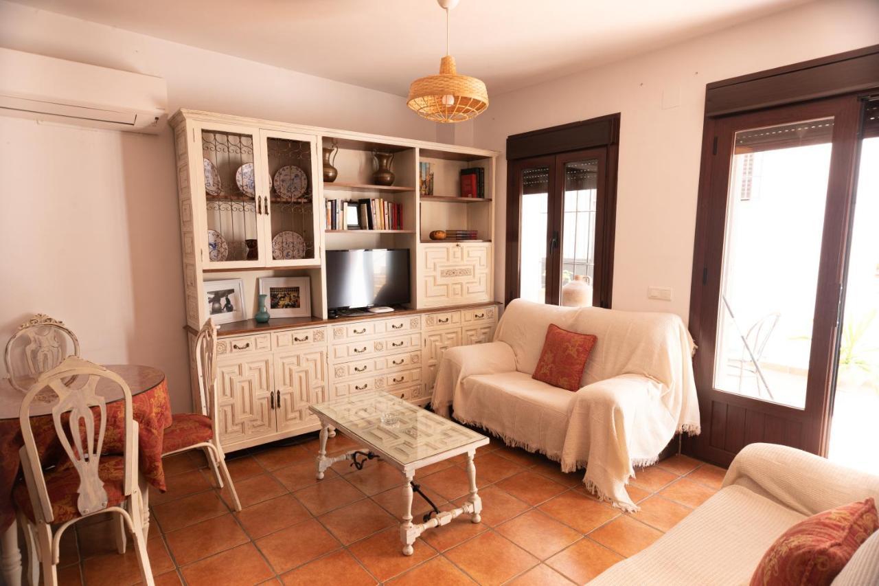 Casa Con Patio Andaluz Cerca Del Tajo De Ronda Apartment Exterior foto
