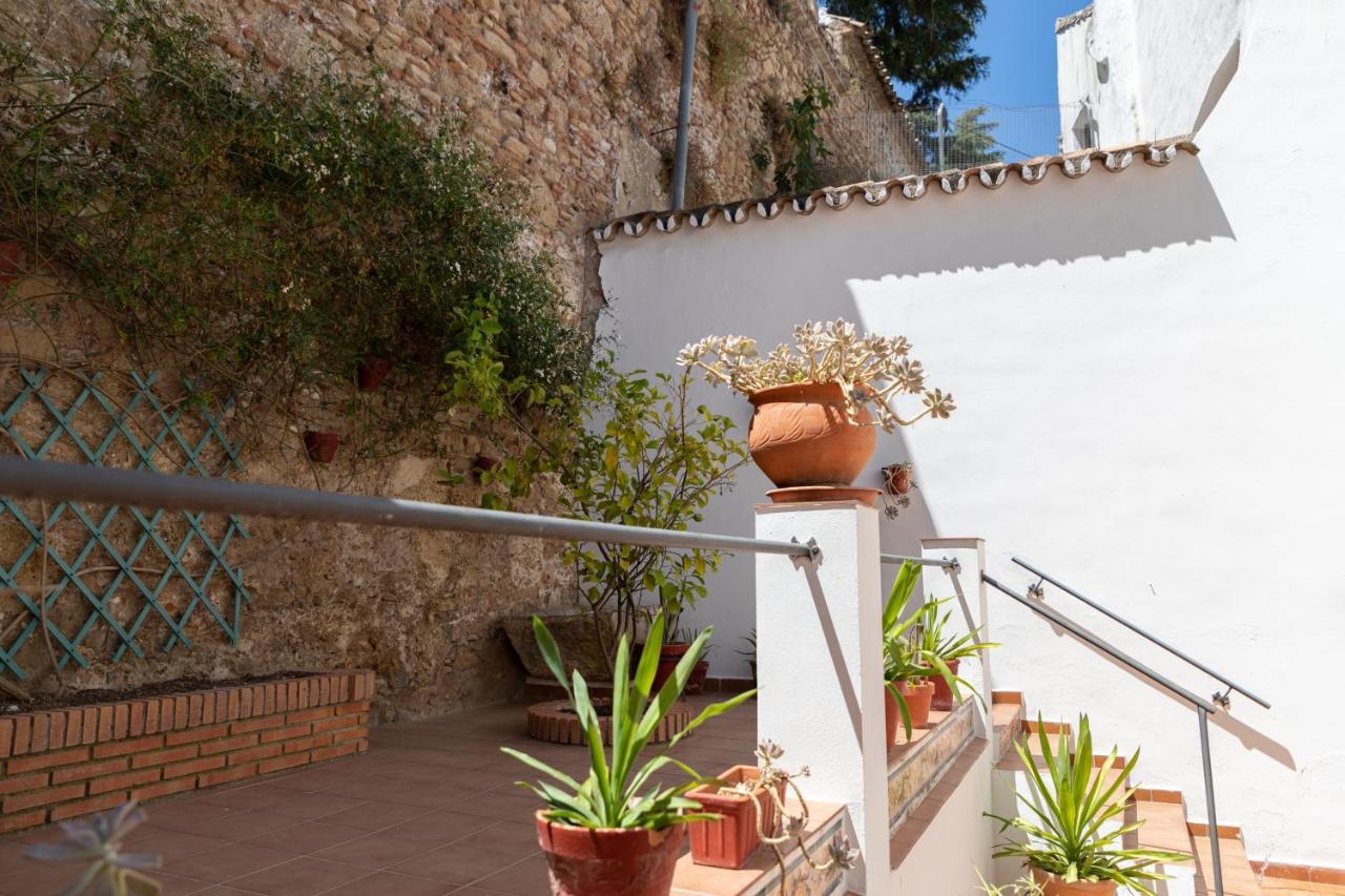 Casa Con Patio Andaluz Cerca Del Tajo De Ronda Apartment Exterior foto